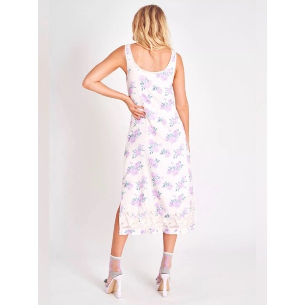 LoveShackFancy Astril Midi Dress NWOT Size 2 - Picture 4 of 8